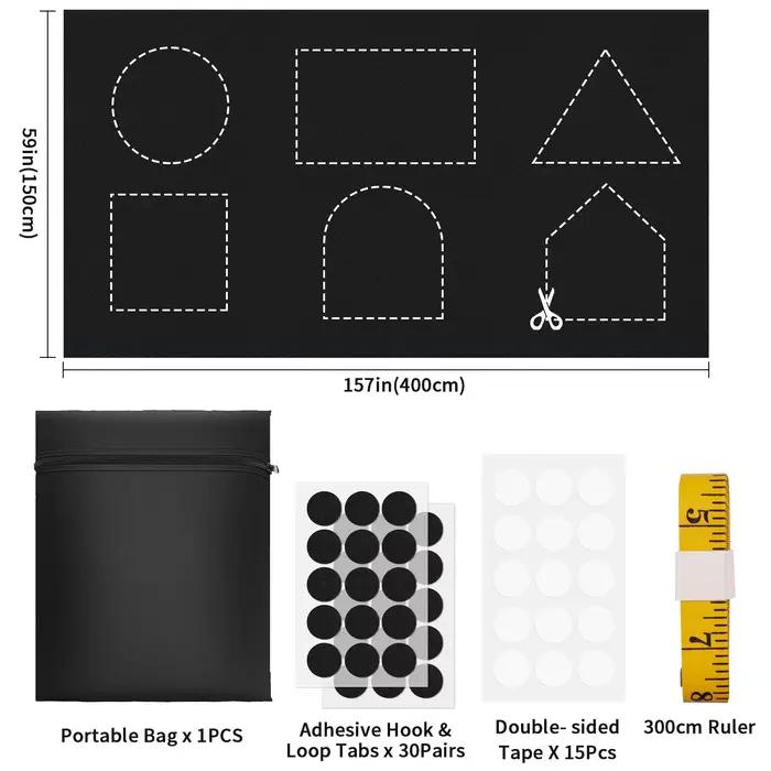 Rideaux occultants 100% pour chambre à coucher
