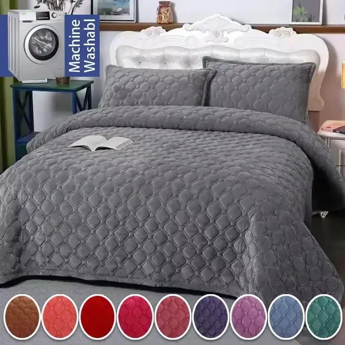 Couvre-lit en flanelle Super douce