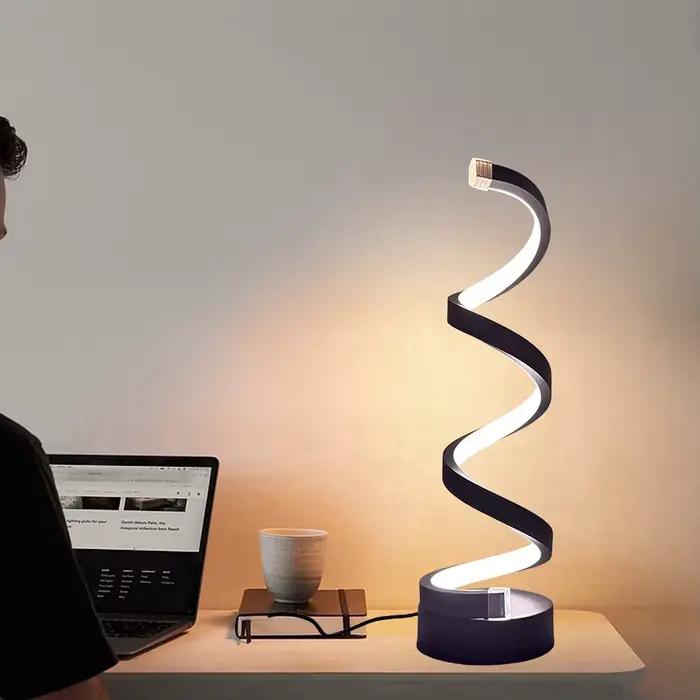 Lampe de chevet pour chambre à coucher