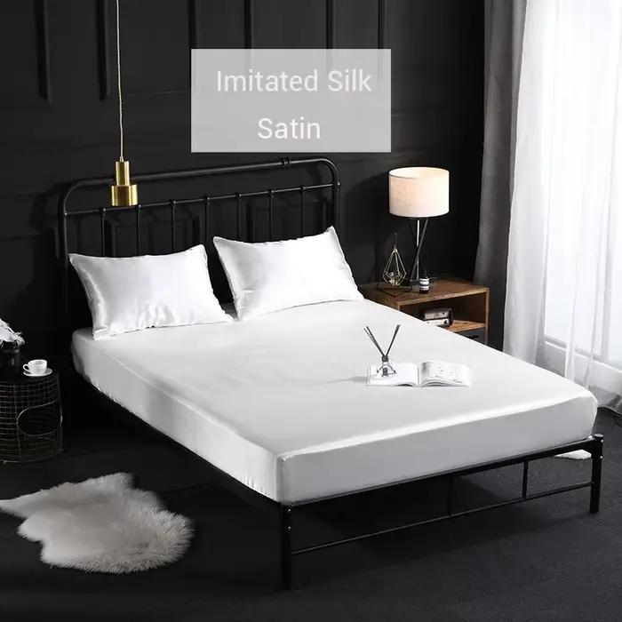 Drap de lit Imitation soie Satin