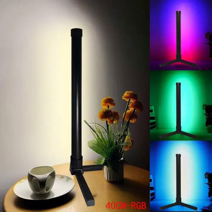 Lampadaire RVB avec musique