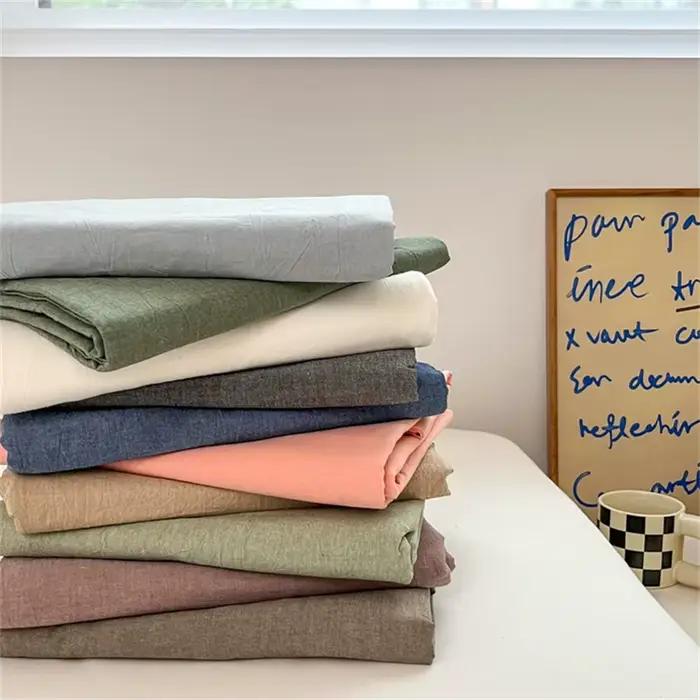 Drap de lit 100% pur coton