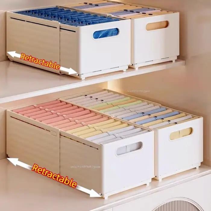 Organisateur de garde-robe pour tiroirs