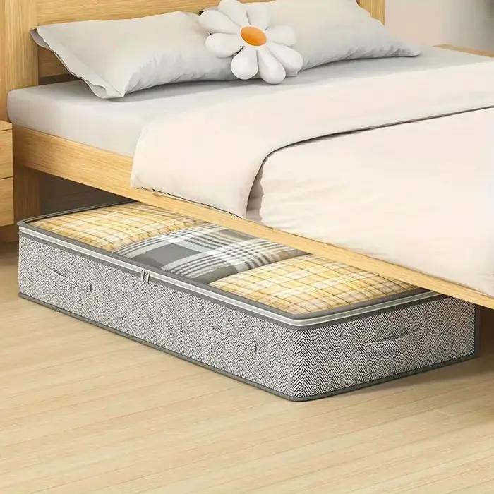 Sac de rangement pour fond de lit 1 pièce