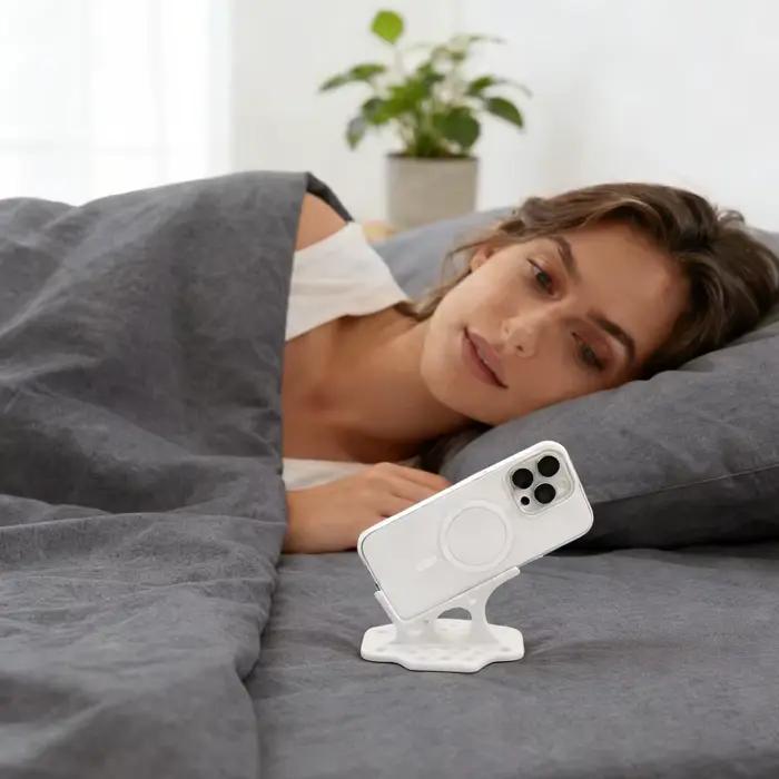 Support de téléphone pour lit ou canapé