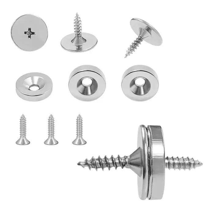 Loquet magnétique pour armoire et porte