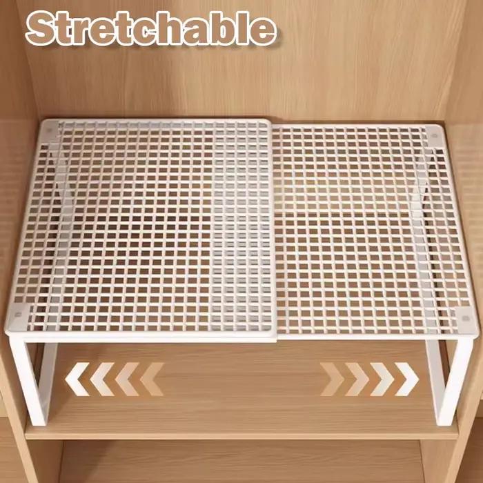 Panneau de séparation en couches évolutif pour garde-robe