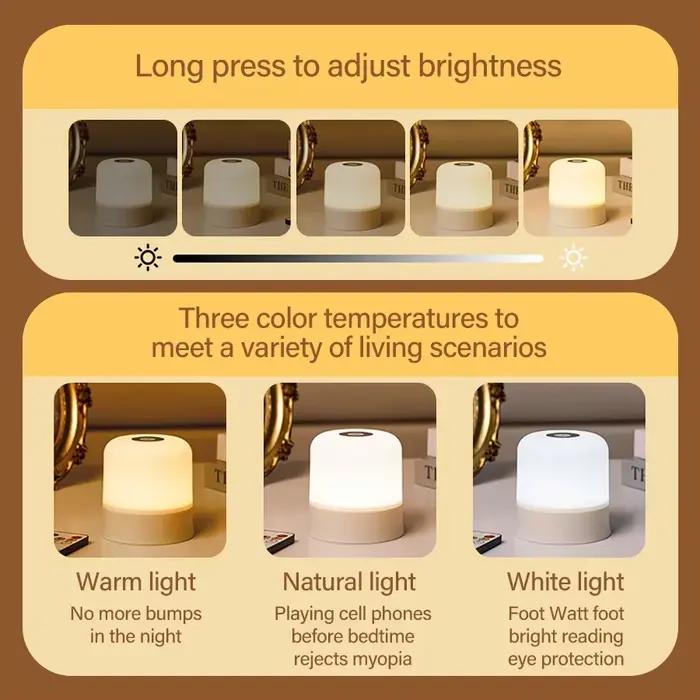 Lampe de oral et Tactile LED