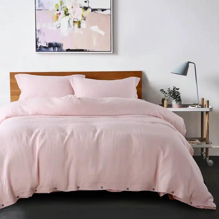 Housse de couette 100% lin français naturel