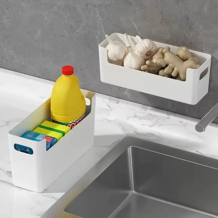 Boîte de rangement murale pour cuisine