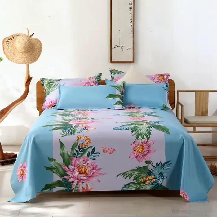 Drap de lit moderne en Polyester et coton