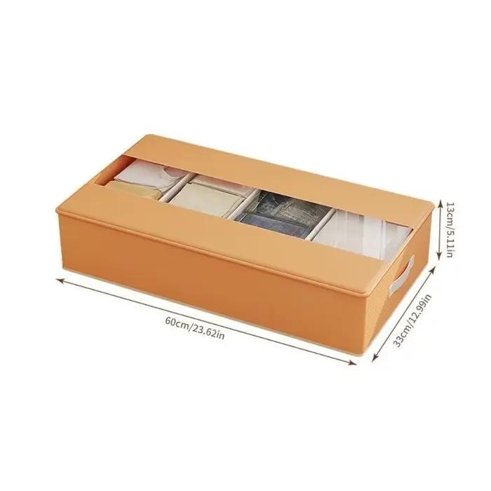G6KF boîtes rangement sous le lit pour une organisation soignée ordonnée chambre à coucher