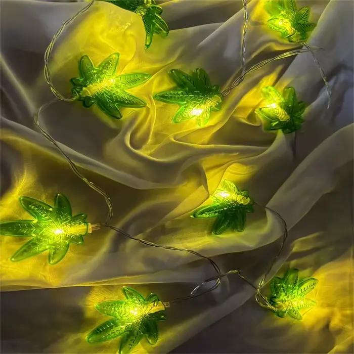 Guirlande lumineuse LED Green Leaf 1