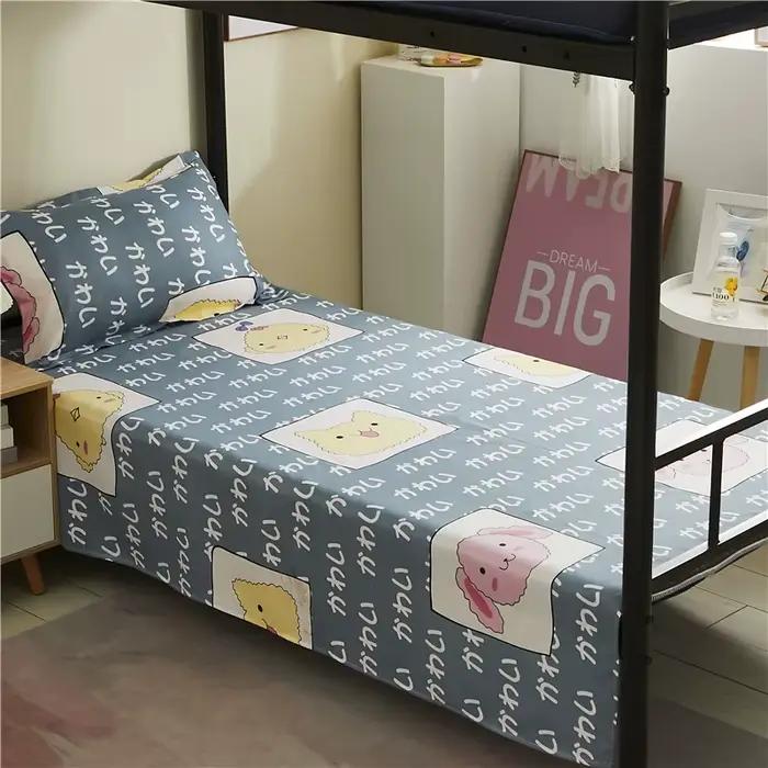 Drap de lit imprimé 120 polyester