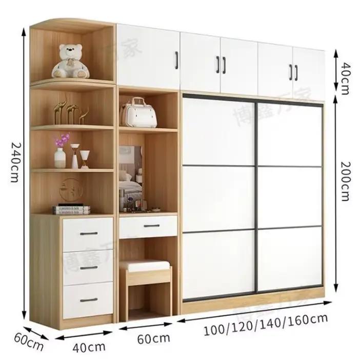 Armoire de rangement moderne pour femmes