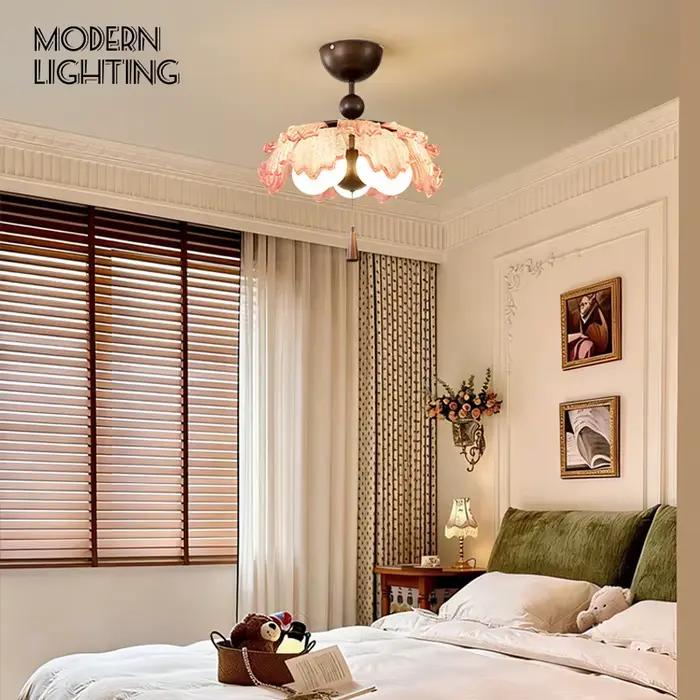 Plafonnier LED de chambre médiévale