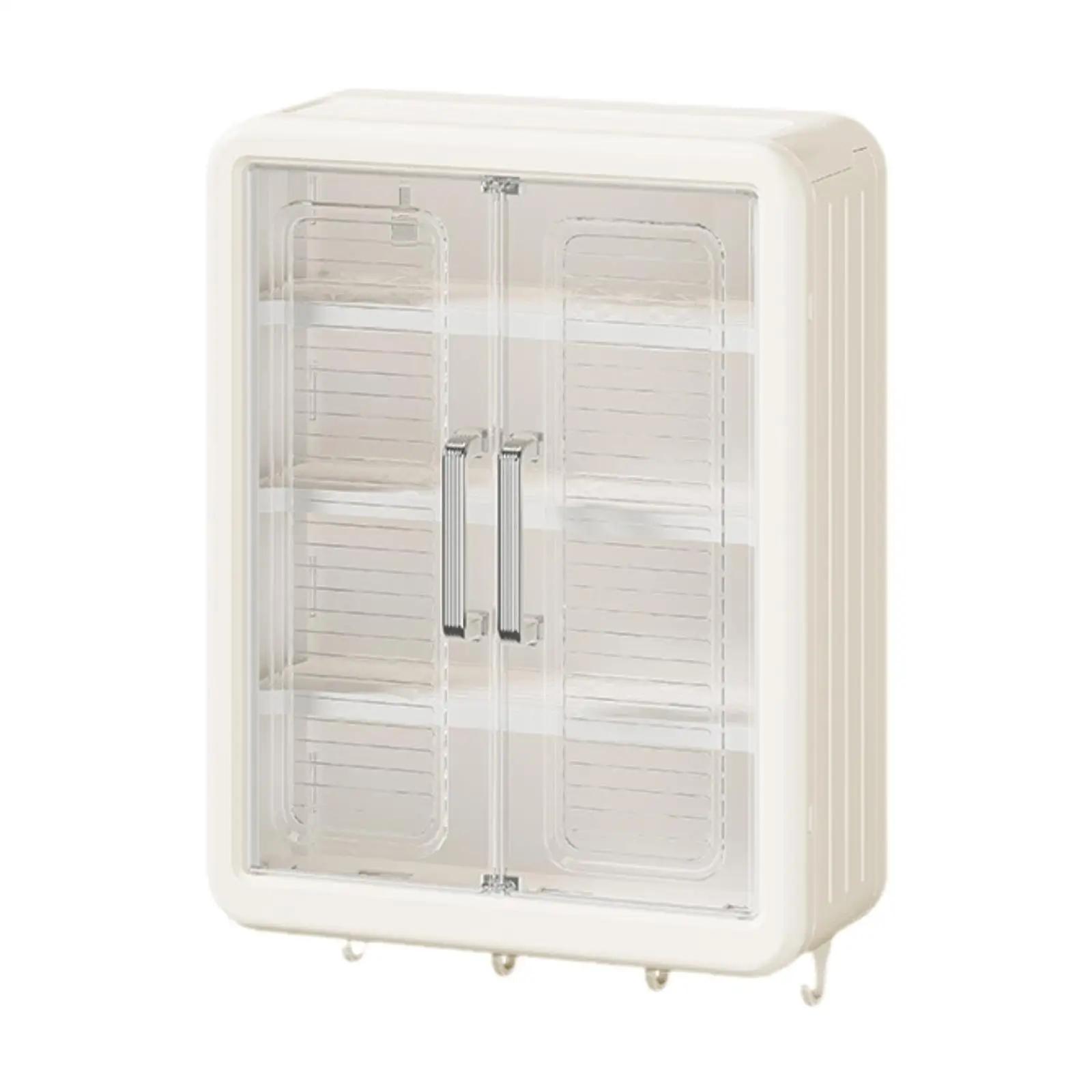 Meuble de salle de bain, organisateur de salle de bain, étagère murale pour bouteilles d'épices de c