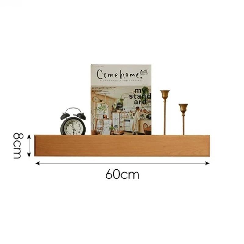 Supports de rangement en bois, style rétro, design simple et élégant, supports de rangement écologiq