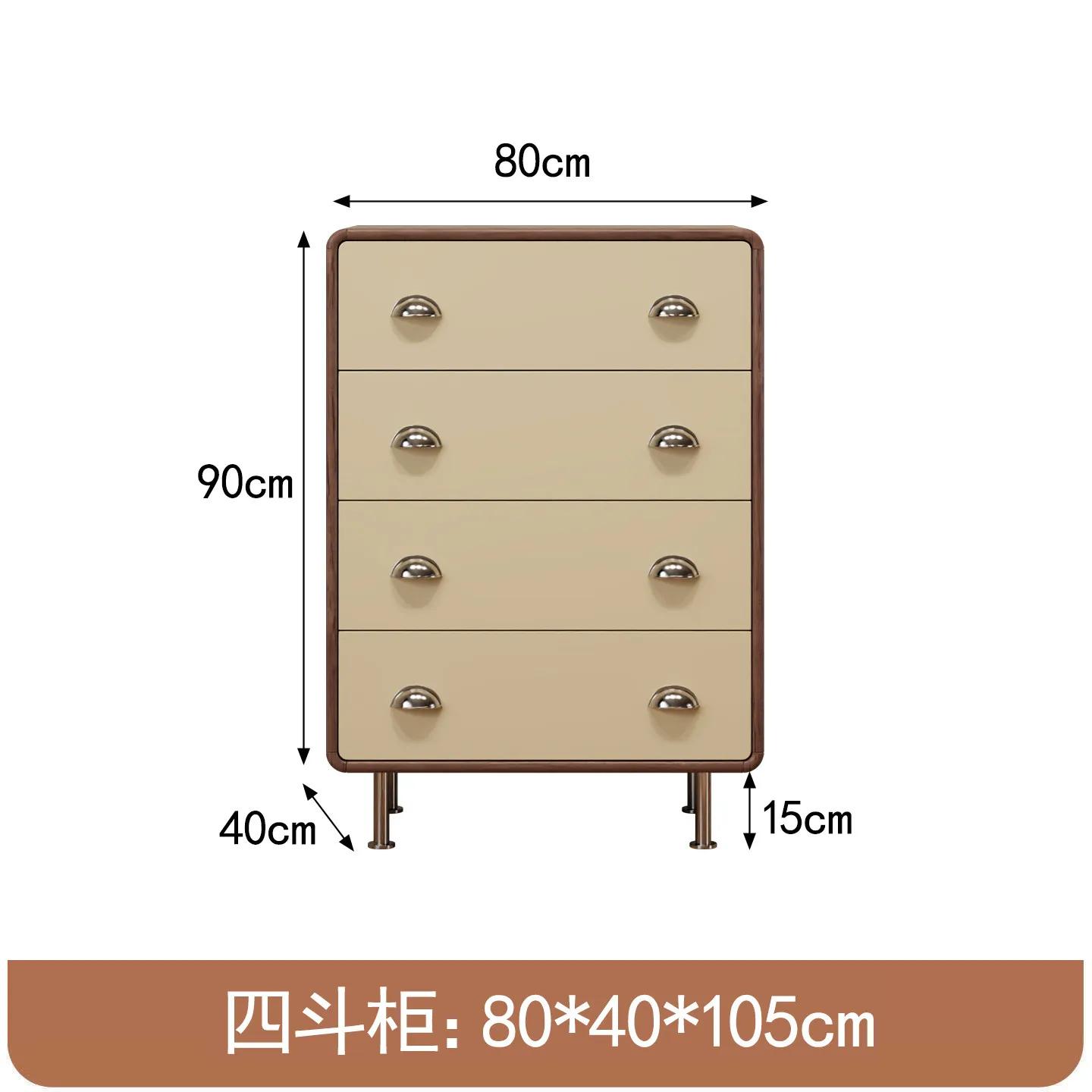 Commode à tiroirs pour salon, meuble de rangement de bureau avec pieds métalliques, style Bauhaus mo