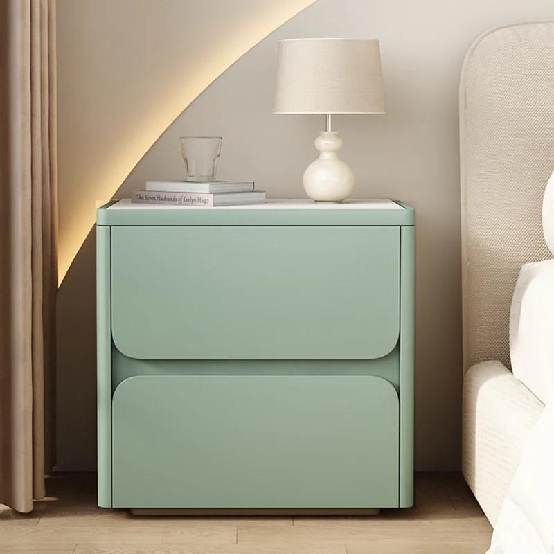 Table De chevet Simple et tendance De luxe, Design délicat, Tables De chevet modernes pour chambre à coucher, meubles De maison De Style italien