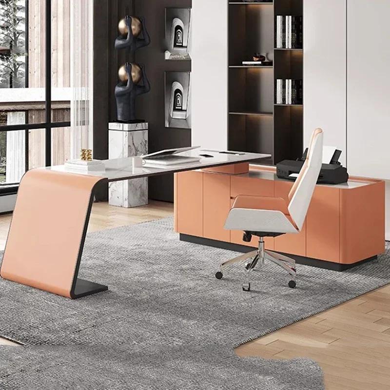 Table de réception design, bureau auxiliaire, mini table de chevet, bureau de travail, table de jeu, bureau professionnel pour chambre à coucher, meubles tendance