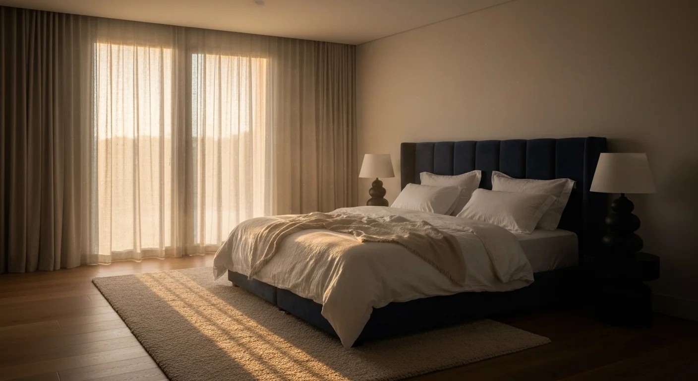Chambre au lever du jour — Chambremoora