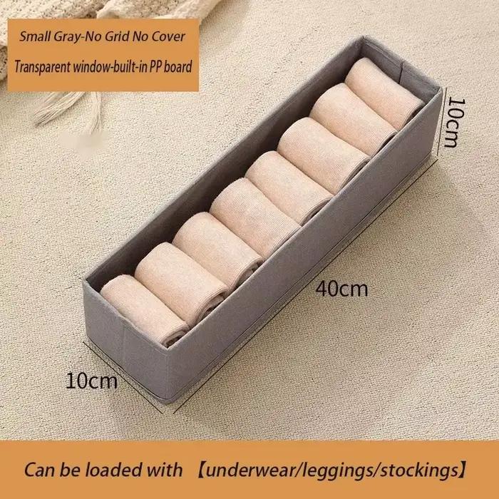 Boîtes de rangement pliables en tissu grande capacité pour pantalons et vêtements, organisateurs de