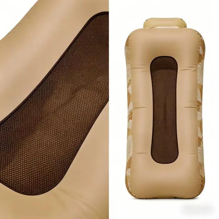 Canapé gonflable d'extérieur, lit gonflable amphibie portable, matelas-coussin pour camping et festi
