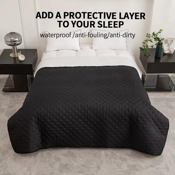Protège-lit matelassé imperméable anti-salissures pour animaux de compagnie, couverture de canapé po