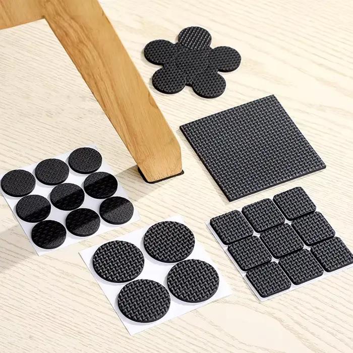 Coussinets en feutre auto-adhésifs pour pieds de Table et chaise, tapis de pied de meuble, autocolla