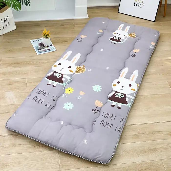 Matelas Tatami pliable simple, pour dortoir, appartements, housse de matelas souple, respirant, épai