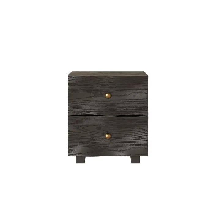 Table De chevet italienne Premium, beauté De luxe, Design tendance, tiroirs, organisez Cajones De do