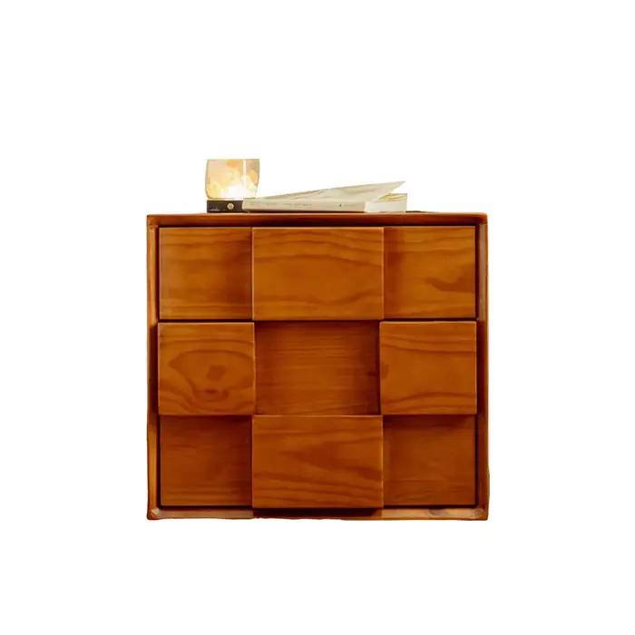 Table De chevet minimaliste italienne du milieu du siècle rétro élégant classique table De chevet Vi
