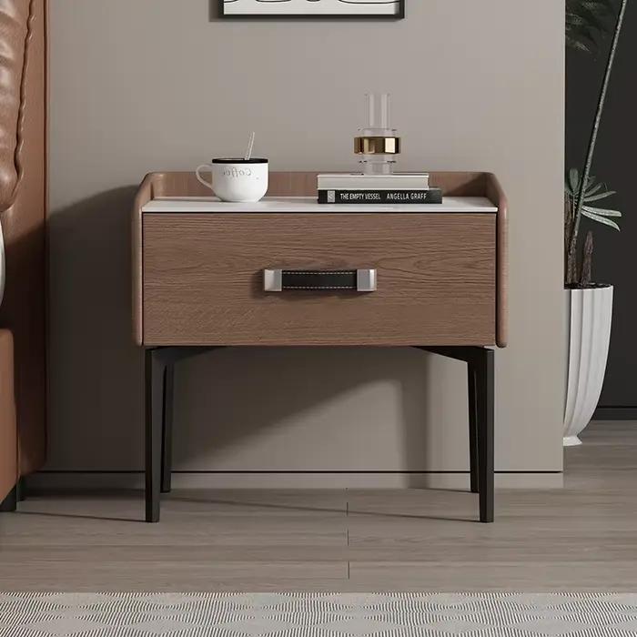Tiroirs De rangement Table De nuit tendance élégant Design créatif Table De chevet Unique luxe moder