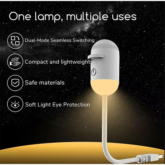 Mini projecteur d'étoiles USB 2 en 1, 12 films, lumière ambiante ciel étoilé, pour la décoration de