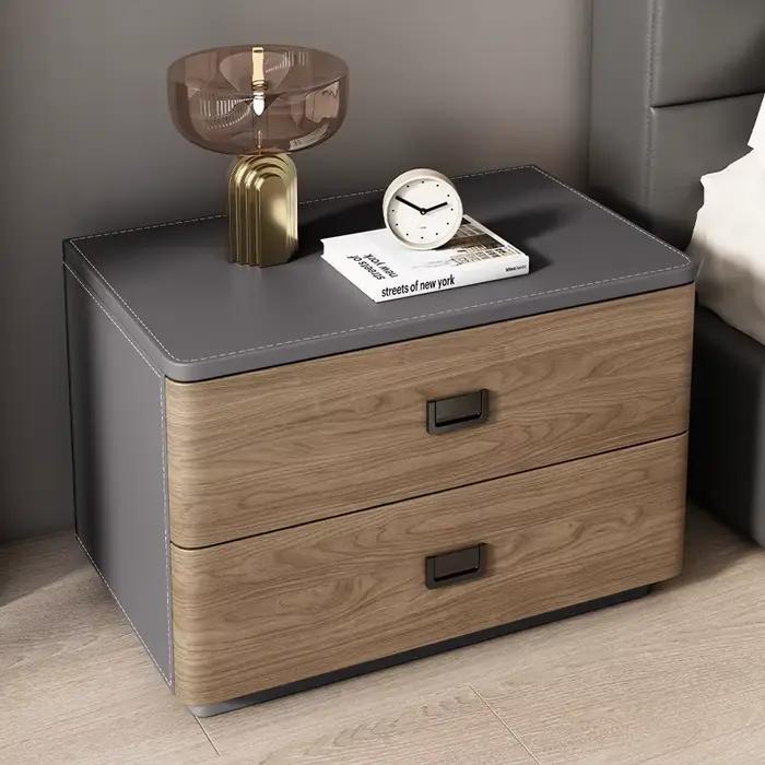 Table De chevet De rangement De chambre à coucher, Style italien, peu encombrante, esthétique, moder