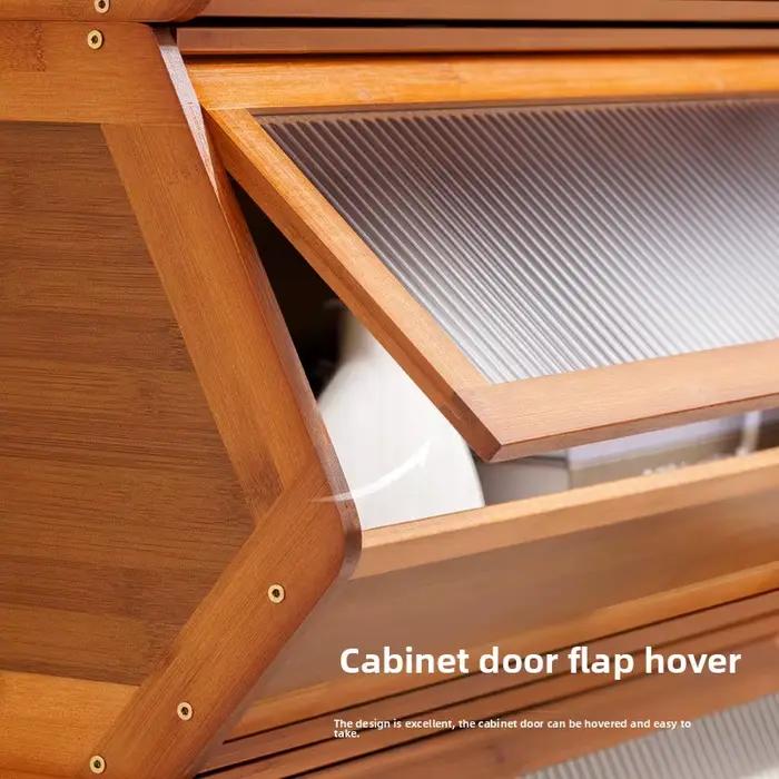 Armoire de rangement empilable multifonctionnelle avec couvercle, boîte de rangement divers, boîte d