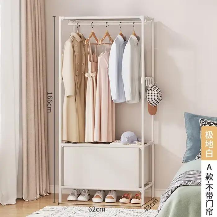 Armoire cintre casier de rangement placards ouverts Dressers armoires lit pliant armoires assemblage