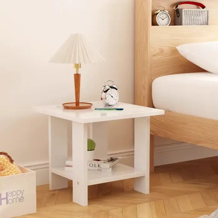 Table De chevet De chambre Simple, café Mobile, rangement De luxe, ordinateur, bon marché, meubles D