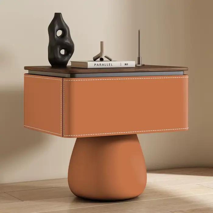 Tables de chevet permettant de gagner de l'espace, Table de chevet de luxe créative et tendance, est