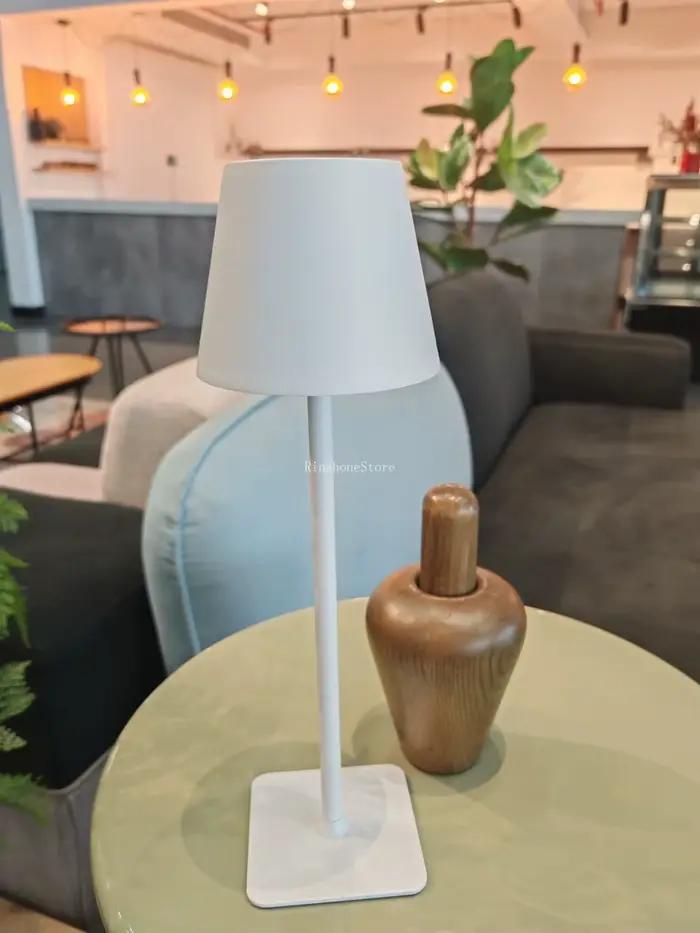 Barre lumineuse tactile de chevet moderne et Simple, veilleuse créative Usb, Protection des yeux pou