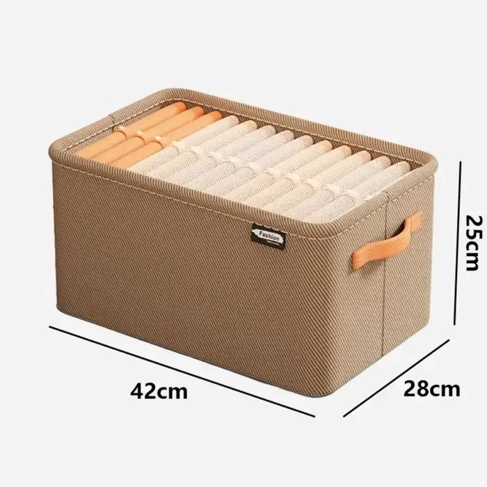 Organisateur de vêtements : Boîte de rangement pour pantalons, jeans, sous-vêtements, soutiens-gorge