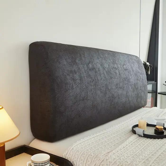 Housse de chevet moderne simple tout compris, housse de dossier en tissu nanotechnologique, housse é