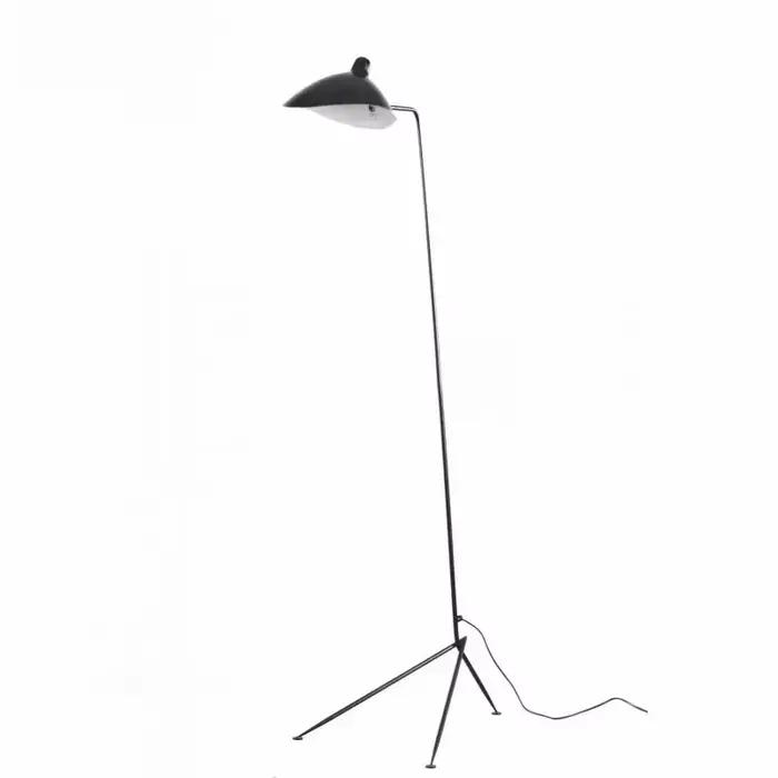 Lampadaire trépied design nordique pour salon chambre support lumière Loft décor industriel éclairag