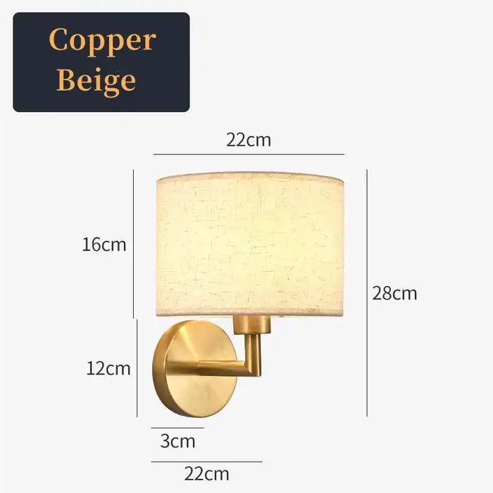 Applique Murale Moderne à LED de 12W, Luminaire Décoratif d'Nik, Style Nordique, Idéal pour une Cham