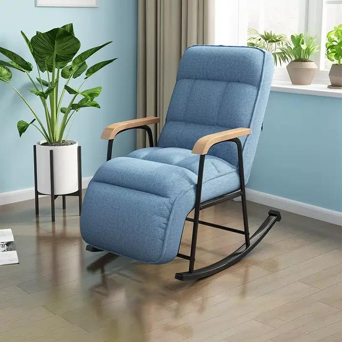 Fauteuil confortable Popula canapé inclinable chaise lit moderne salon maison loisirs canapés luxe u