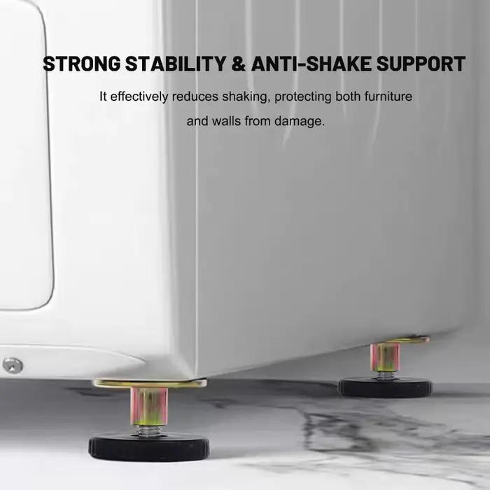 Stabilisateur de lit réglable, Support télescopique, Support fixe Anti-chincement pour meubles, armo