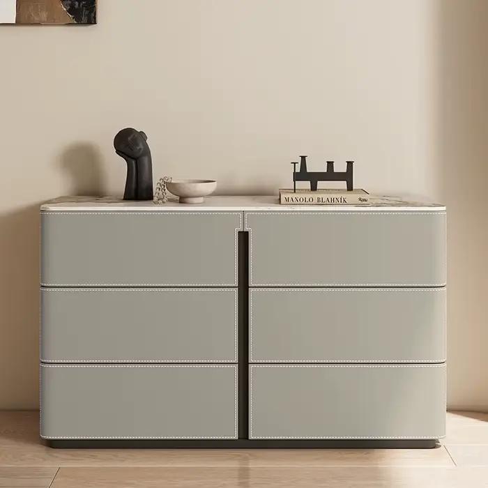 Armoire De rangement délicate avec tiroirs, Armoires De Salon Glamour, Armoires De luxe esthétiques,