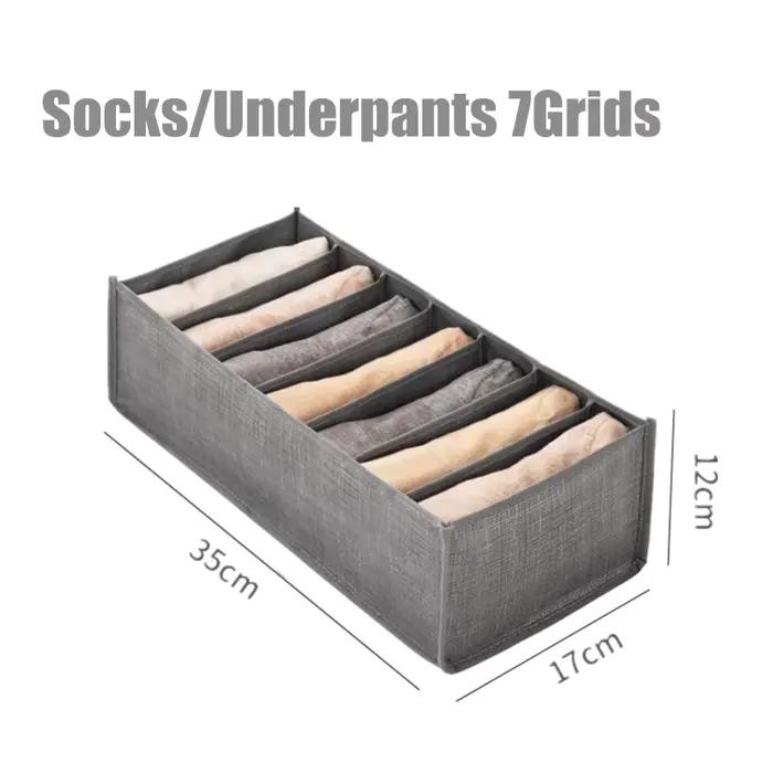 Placard organisateur de vêtements pantalons jean boîte de rangement armoire tiroir organisateur sous