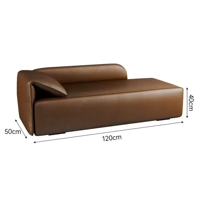 Banc de chambre design moderne, pouf nordique, banc de chambre de luxe pour hôtel, chaise de repos i